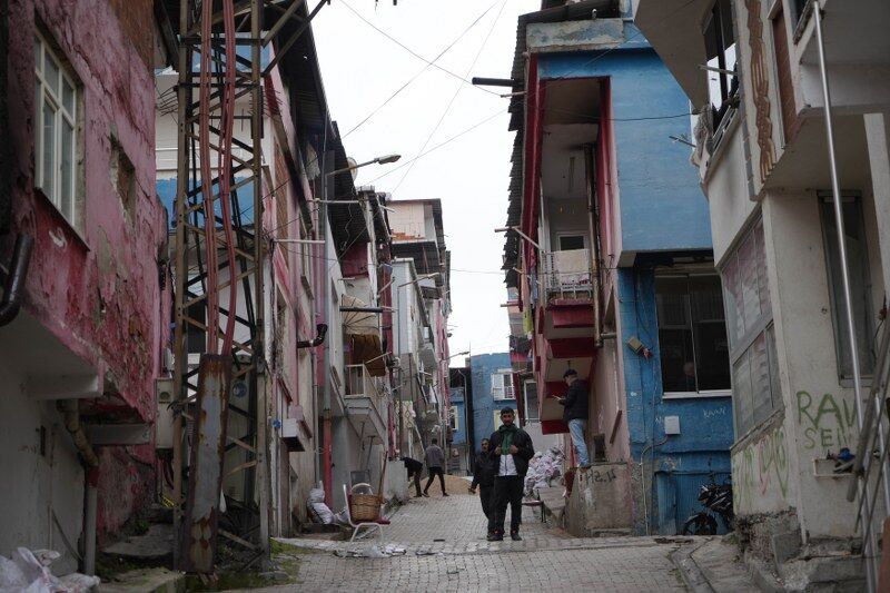 İşte Samsunlu Celal Karatüre'nin büyüdüğü ve yaşadığı mahalle  