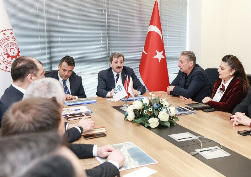 Sanayi sitelerinde büyük analiz! Samsun ekonomisi için önemli adım