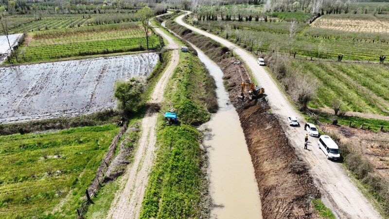 Samsun'da 99 mahalleyi yakından ilgilendiren proje!
