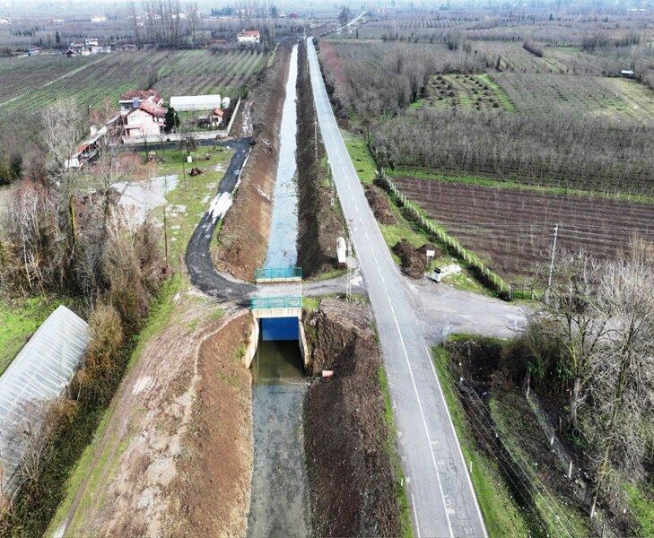 Samsun'da 99 mahalleyi yakından ilgilendiren proje!