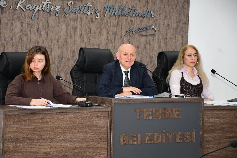 Terme Belediye Meclisi’nde dikkat çeken diyalog: 1 TL detayı ortaya çıktı