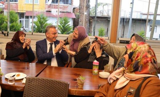 Doğumdan yaşlılığa: İlkadım Belediyesi'nden dikkat çeken projeler 