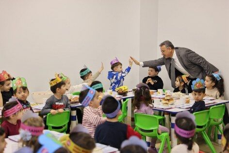 Doğumdan yaşlılığa: İlkadım Belediyesi'nden dikkat çeken projeler 