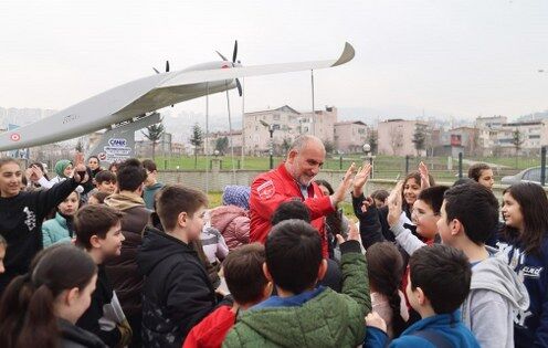 Canik Keşif Kampüsü’nden gururlandıran haber!