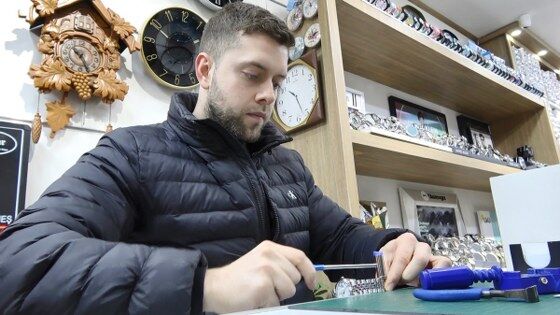 Tükenmek üzere olan meslek Samsun’da genç ustaya emanet