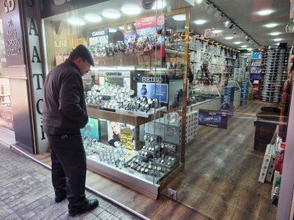 Tükenmek üzere olan meslek Samsun’da genç ustaya emanet