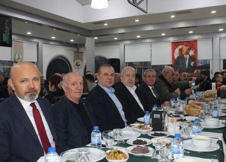 Çarşamba Ticaret Borsası'ndan birlik ve beraberlik iftarı
