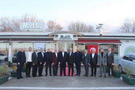 Çarşamba Ticaret Borsası'ndan birlik ve beraberlik iftarı