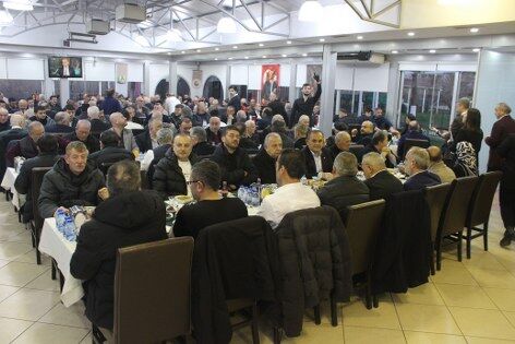 Çarşamba Ticaret Borsası'ndan birlik ve beraberlik iftarı