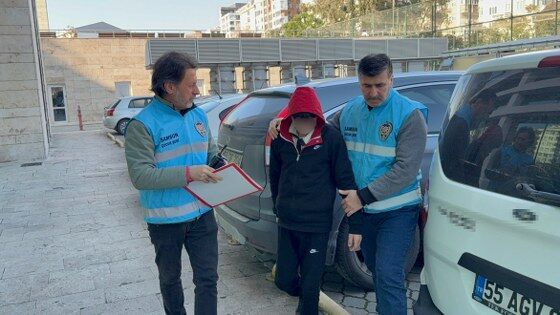 Samsun'da güvercin kavgası kanlı bitti!