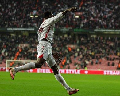 Avrupa’da gol krallığında Samsunspor'dan sürpriz lider