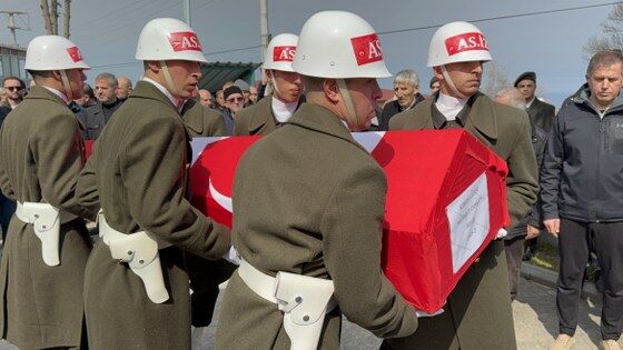 Samsun'da Kıbrıs Gazisi Mehmet Coşkun'a son görev