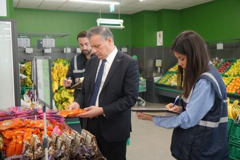 Samsun'da fiyat etiketleri mercek altında! Çarpıcı tablo