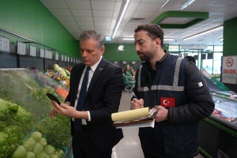 Samsun'da fiyat etiketleri mercek altında! Çarpıcı tablo