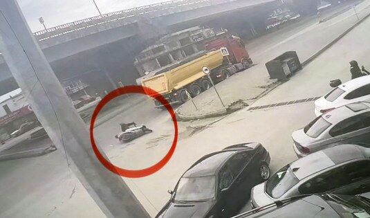 Samsun'da yürekleri ağza getiren olay! Her şey saniyeler içinde oldu 