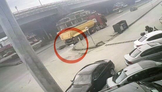 Samsun'da yürekleri ağza getiren olay! Her şey saniyeler içinde oldu 