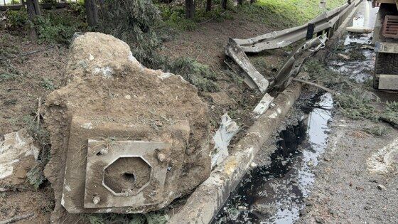 Samsun'da trafiği kilitleyen kaza! Ortalık savaş alanına döndü