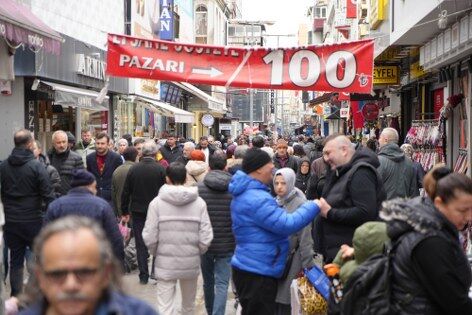 Samsun'da çarşı - pazar dolup taştı! Esnaftan flaş karar 