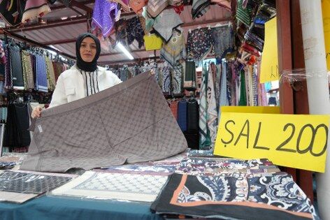 Samsun'da çarşı - pazar dolup taştı! Esnaftan flaş karar 