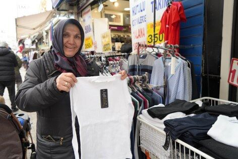 Samsun'da çarşı - pazar dolup taştı! Esnaftan flaş karar 