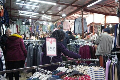 Samsun'da çarşı - pazar dolup taştı! Esnaftan flaş karar 