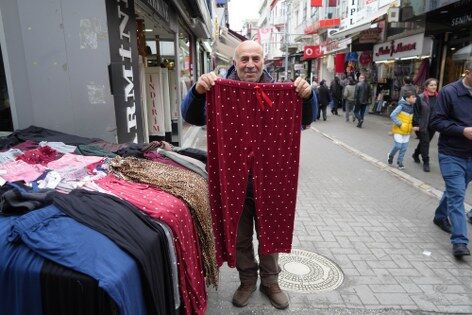Samsun'da çarşı - pazar dolup taştı! Esnaftan flaş karar 