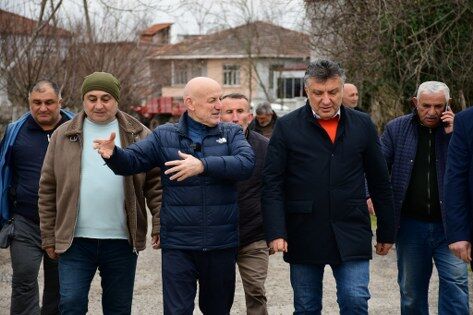 Başkan Kul’dan hizmet mesajı: Gitmedik sokak kalmayacak