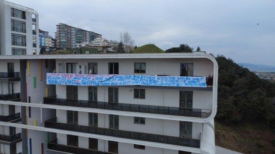 Samsun Haznedar Konakları’nda 12 yıldır süren kabus! Ne tapu var ne daire