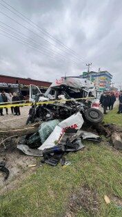Samsun'da vakaya giden ambulansta can pazarı! Recep Sağıroğlu hayatını kaybetti