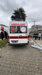 Samsun'da vakaya giden ambulansta can pazarı! Recep Sağıroğlu hayatını kaybetti