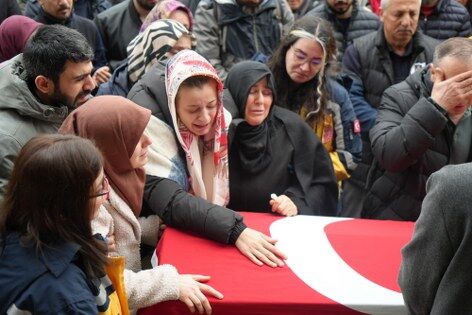 Görev başında gelen acı ölüm! Samsun'da ambulans şoförü Recep Sağıroğlu'na gözyaşı 
