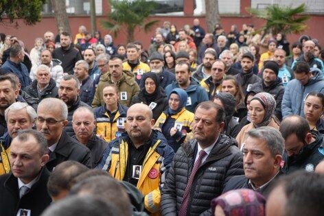 Görev başında gelen acı ölüm! Samsun'da ambulans şoförü Recep Sağıroğlu'na gözyaşı 