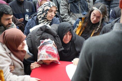 Görev başında gelen acı ölüm! Samsun'da ambulans şoförü Recep Sağıroğlu'na gözyaşı 
