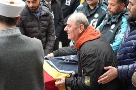 Görev başında gelen acı ölüm! Samsun'da ambulans şoförü Recep Sağıroğlu'na gözyaşı 