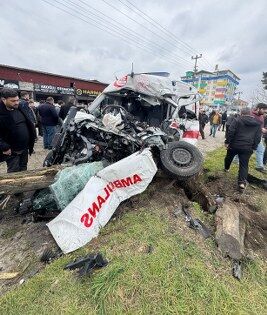 Görev başında gelen acı ölüm! Samsun'da ambulans şoförü Recep Sağıroğlu'na gözyaşı 