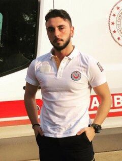 Görev başında gelen acı ölüm! Samsun'da ambulans şoförü Recep Sağıroğlu'na gözyaşı 