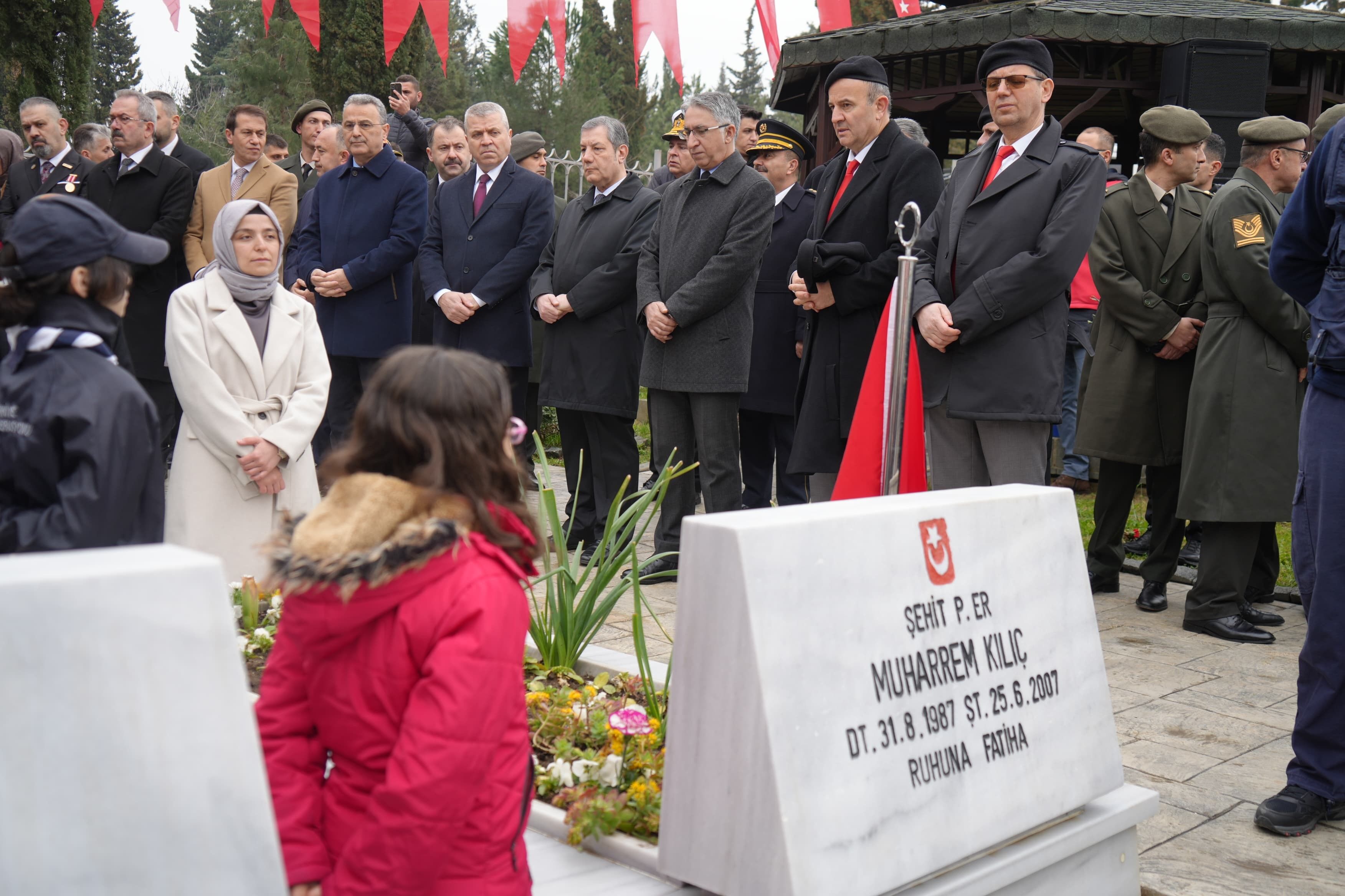 Samsun'da yürekleri titreten an! Minik Elif Kılıç ağlattı 