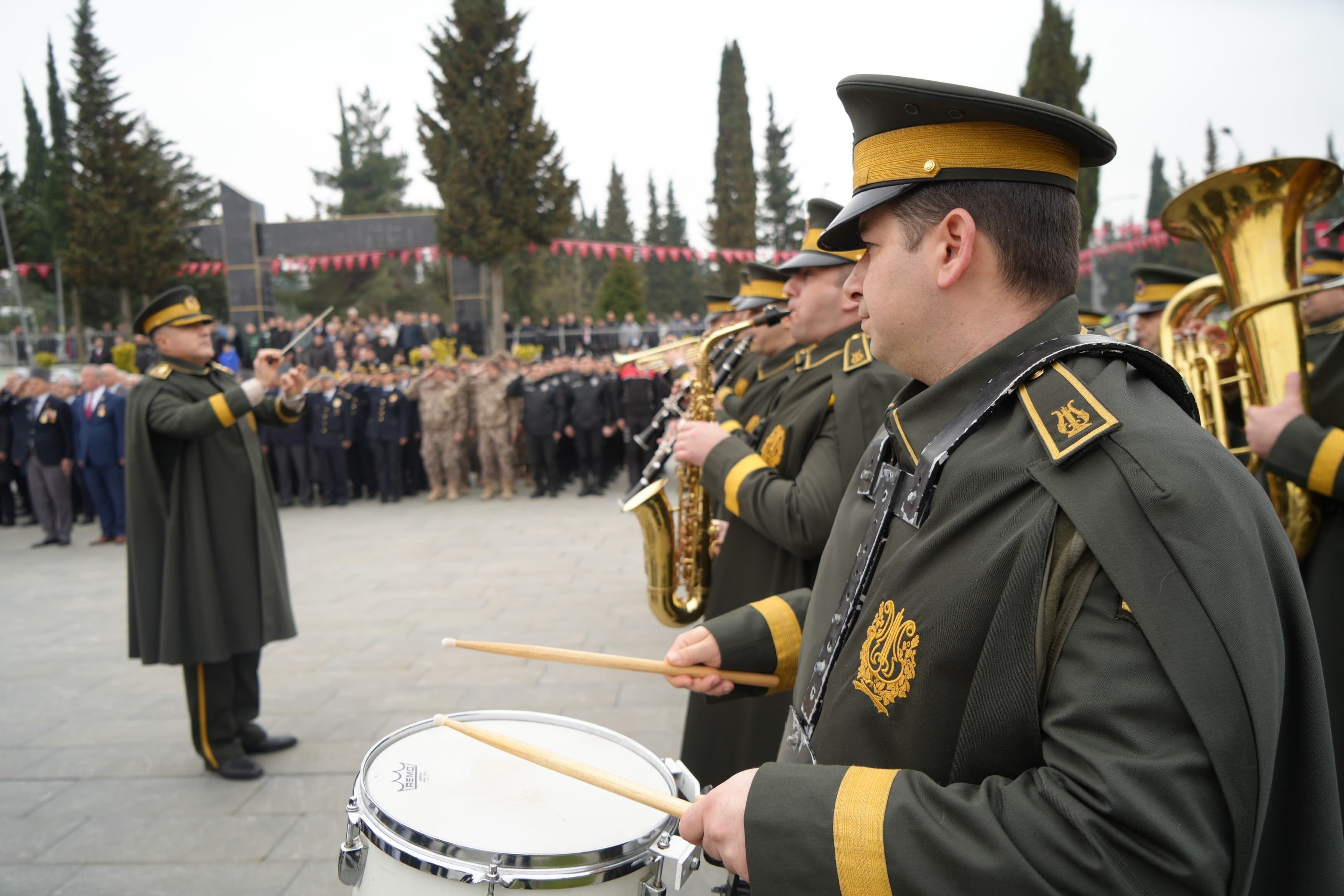 Samsun'da yürekleri titreten an! Minik Elif Kılıç ağlattı 