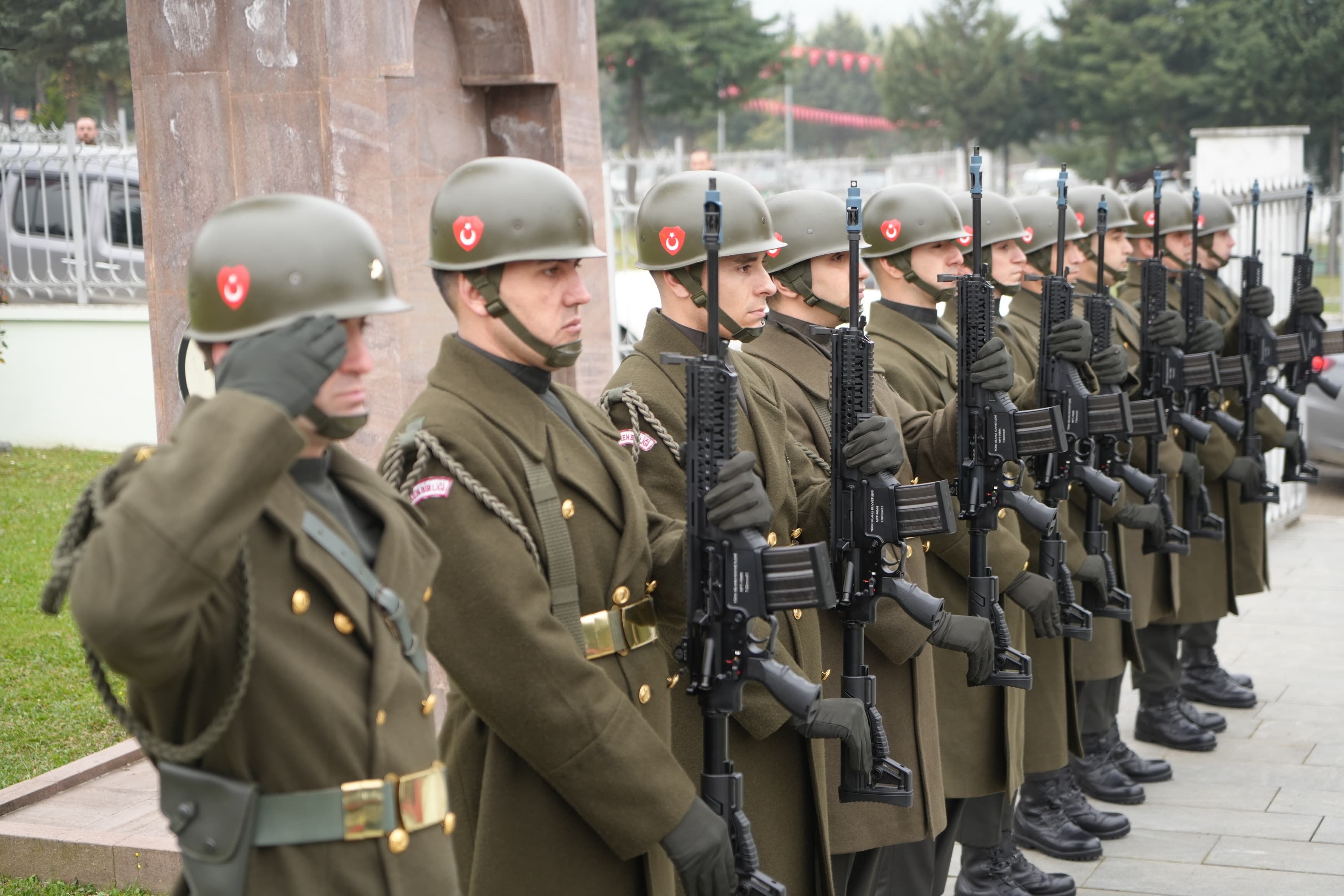 Samsun'da yürekleri titreten an! Minik Elif Kılıç ağlattı 