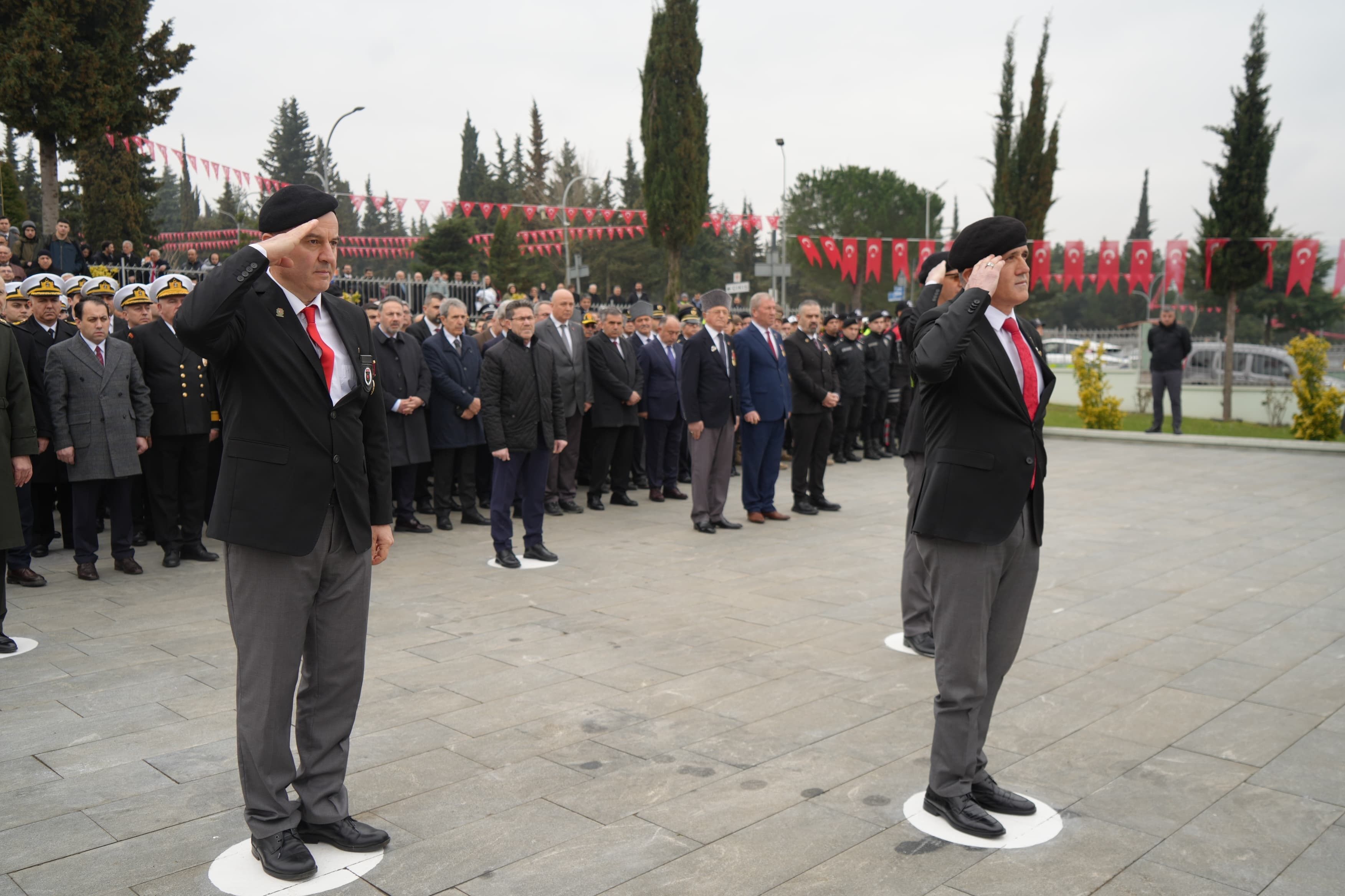 Samsun'da yürekleri titreten an! Minik Elif Kılıç ağlattı 