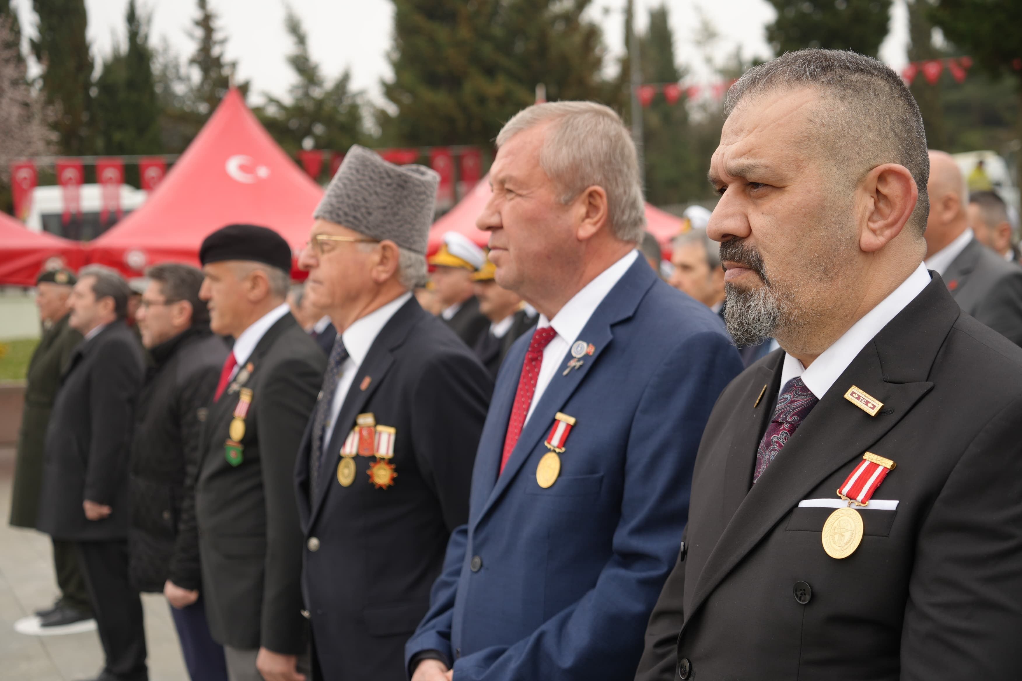 Samsun'da yürekleri titreten an! Minik Elif Kılıç ağlattı 