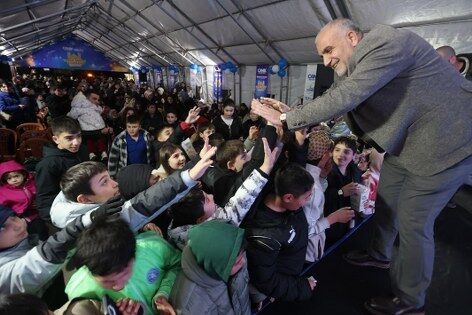 Canik’te 7’den 70’e Ramazan sevinci! Etkinlikler yoğun ilgi gördü