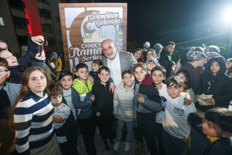 Canik’te 7’den 70’e Ramazan sevinci! Etkinlikler yoğun ilgi gördü