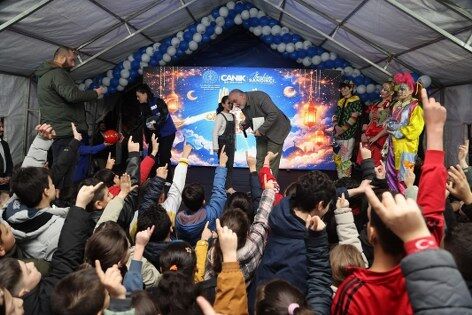 Canik’te 7’den 70’e Ramazan sevinci! Etkinlikler yoğun ilgi gördü