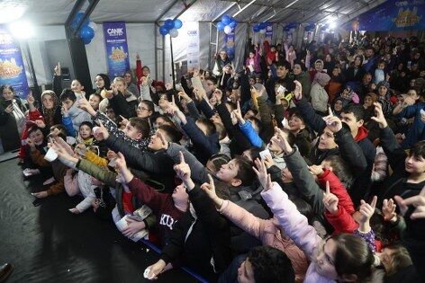 Canik’te 7’den 70’e Ramazan sevinci! Etkinlikler yoğun ilgi gördü