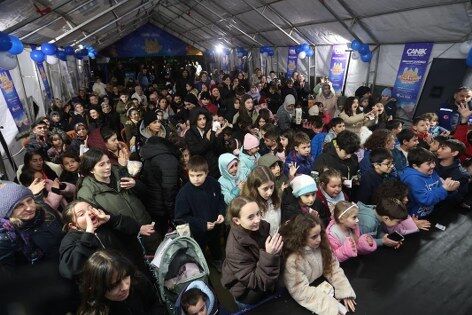 Canik’te 7’den 70’e Ramazan sevinci! Etkinlikler yoğun ilgi gördü