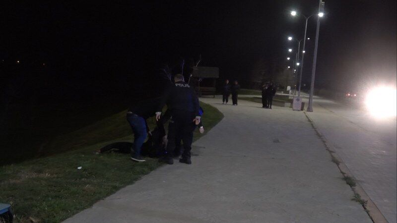 Samsun'da nehir kenarında ekipleri alarma geçiren olay! 