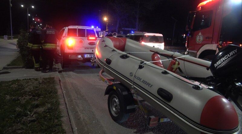 Samsun'da nehir kenarında ekipleri alarma geçiren olay! 