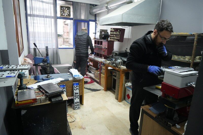 Samsun'da sürücüler akın etti! 20 günde yıllık rekor 