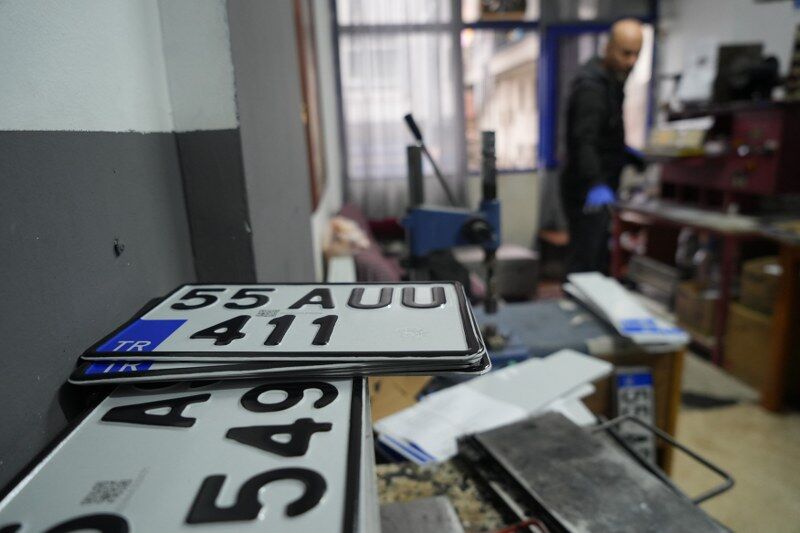 Samsun'da sürücüler akın etti! 20 günde yıllık rekor 